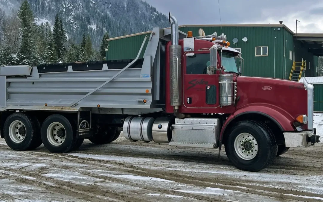2012 Peterbilt 367 Tandem Dump Truck