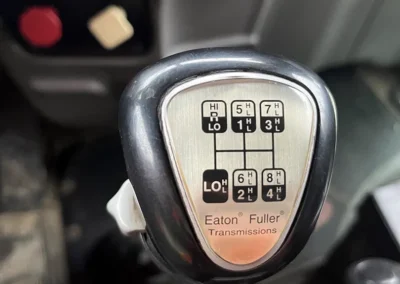 2012 Peterbilt 367 Tandem Dump Truck Shift Stick 1