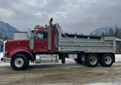 2012 Peterbilt 367 Tandem Dump Truck Side 2