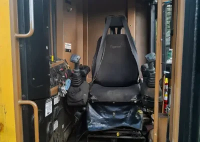 2012 Tigercat LX830C Feller Buncher Cab 2