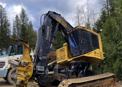 SALE PENDING  2012 Tigercat LX830C Feller Buncher