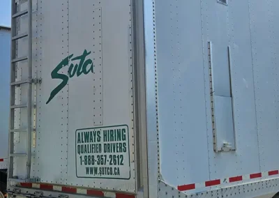 2012 Tycrop SUV Super B Chip Bulk Trailer Rear 1