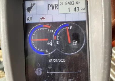 2014 Hitachi ZX290LC-5N Tracked Excavator Console 1