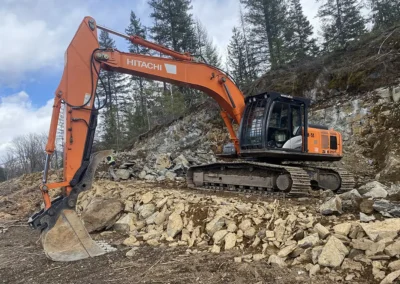 2014 Hitachi ZX290LC-5N Tracked Excavator Front 1