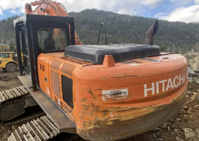 2014 Hitachi ZX290LC-5N Tracked Excavator Rear 1