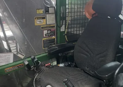 2014 John Deere 2154D Processor Cab 1