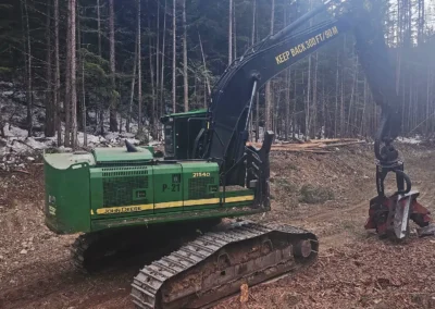 2014 John Deere 2154D Processor