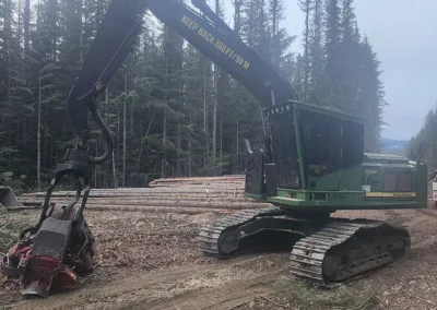 2014 John Deere 2154D Processor Front 1