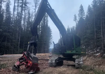 2014 John Deere 2154D Processor Front 2