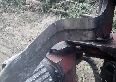 2014 John Deere 2154D Processor Head 2