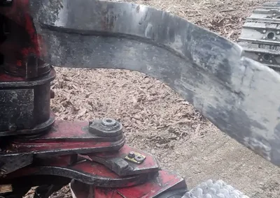 2014 John Deere 2154D Processor Head 3