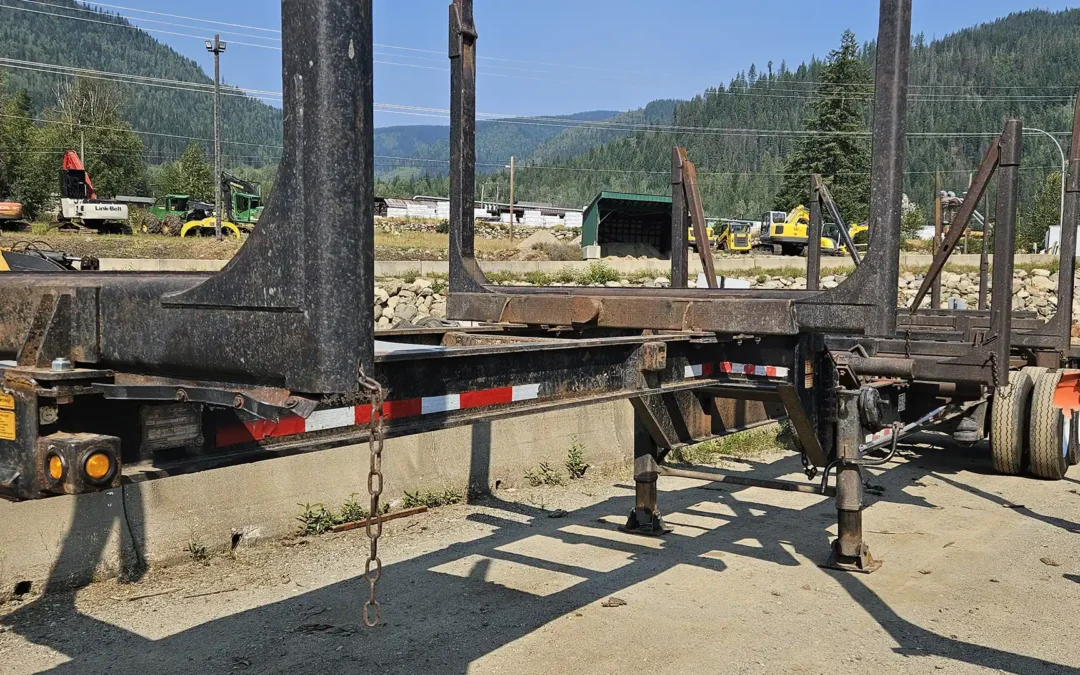 2014 Superior B Train Logging Trailer