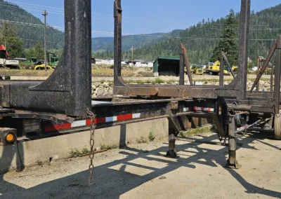 2014 Superior B Train Logging Trailer