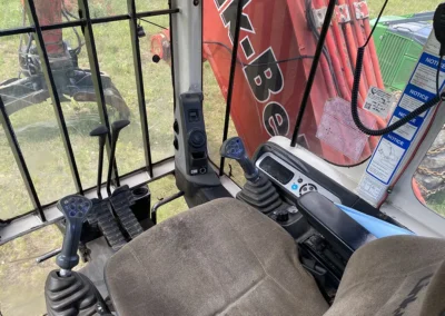 2015 Link-Belt 290X2TLN Log Loader Cab 1