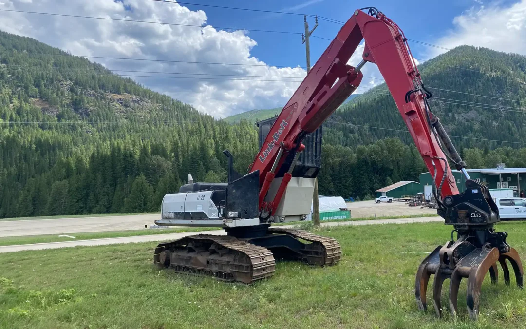 2015 Link-Belt 290X2TLN Log Loader