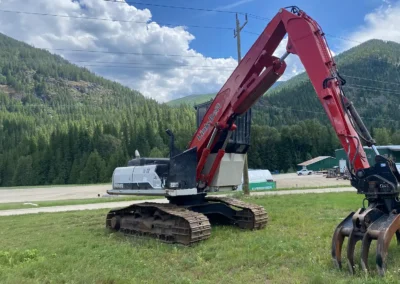 2015 Link-Belt 290X2TLN Log Loader