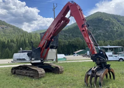 2015 Link-Belt 290X2TLN Log Loader Front 1