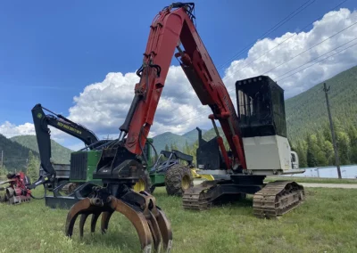2015 Link-Belt 290X2TLN Log Loader Front 2