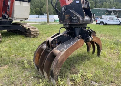 2015 Link-Belt 290X2TLN Log Loader Grapple 1
