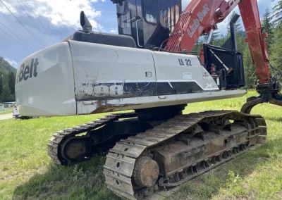 2015 Link-Belt 290X2TLN Log Loader Rear 1