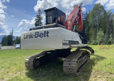 2015 Link-Belt 290X2TLN Log Loader Rear 2