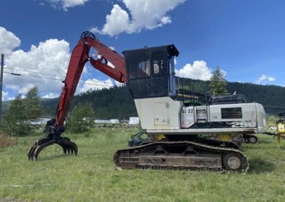 2015 Link-Belt 290X2TLN Log Loader Side 1