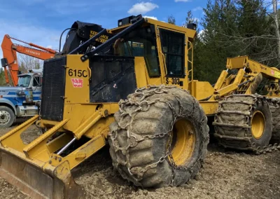 PRICE REDUCED  2015 Tigercat 615C Grapple Skidder