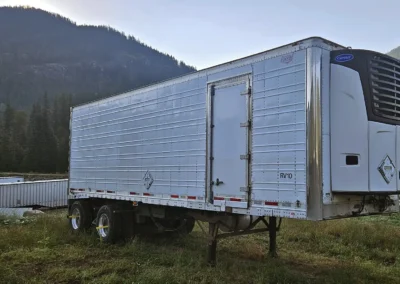 2015 Wabash Naito Tandem Reefer Van Trailer