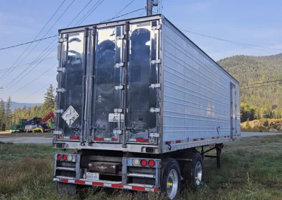 2015 Wabash Tandem Reefer Trailer Rear 1