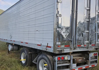 2015 Wabash Tandem Reefer Trailer Rear 2