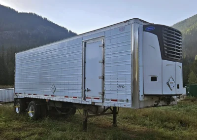 2015 Wabash Tandem Reefer Trailer Side 1