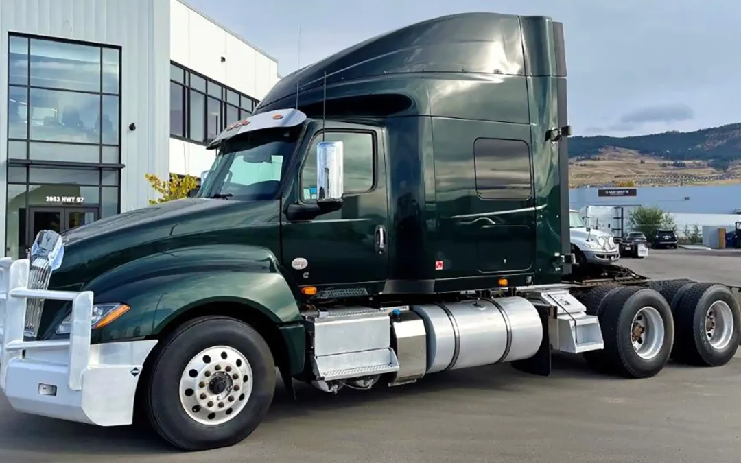 2016 International Prostar Highway Truck