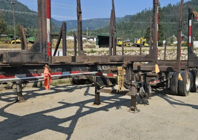 2016 Superior Super B Short Logging Trailer