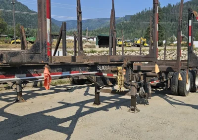 2016 Superior Super B Short Logging Trailer Side 1