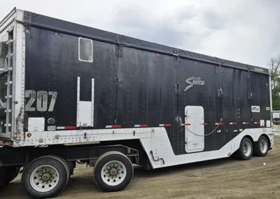 2017 Fericar Super B Chip Bulk Trailer Pup 1