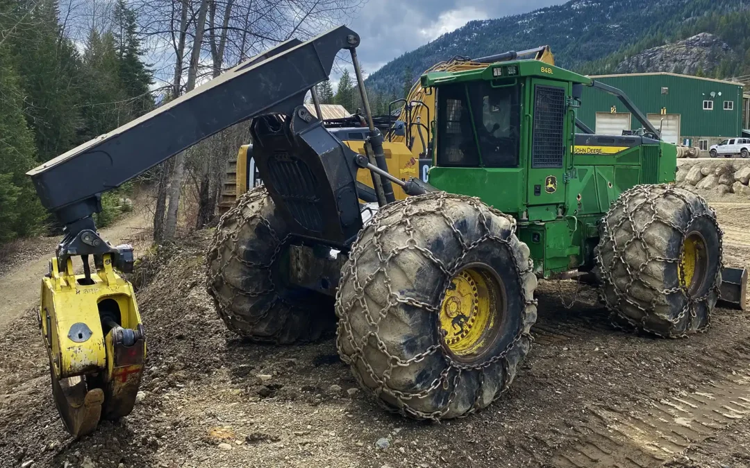 2017 John Deere 848L Grapple Skidder