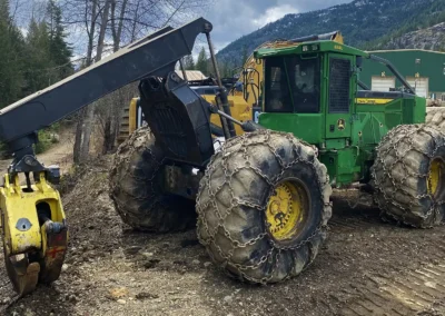 2017 John Deere 848L Grapple Skidder