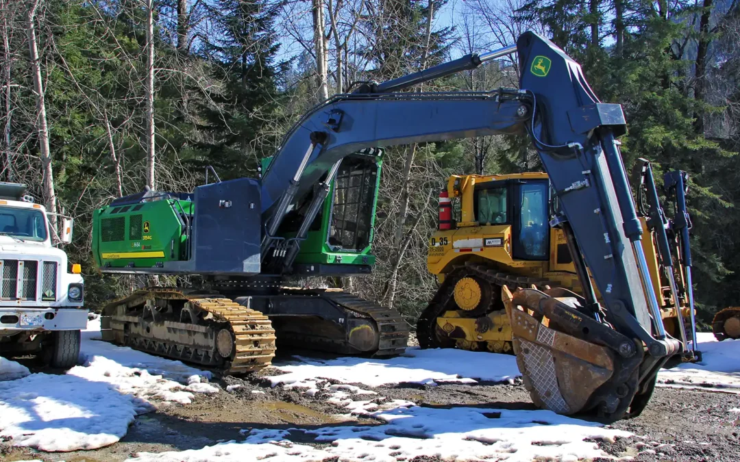 SALE PENDING  2018 John Deere 3154G Roadbuilder Tracked Excavator