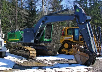 SALE PENDING  2018 John Deere 3154G Roadbuilder Tracked Excavator