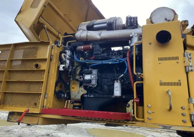 2018 Tigercat H855E Processor Engine Compartment 2