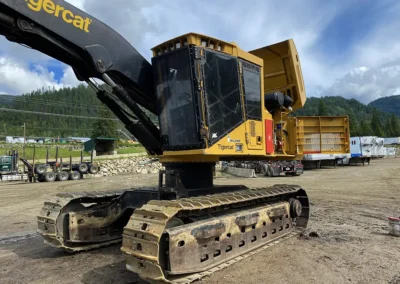 2018 Tigercat H855E Processor Front 1