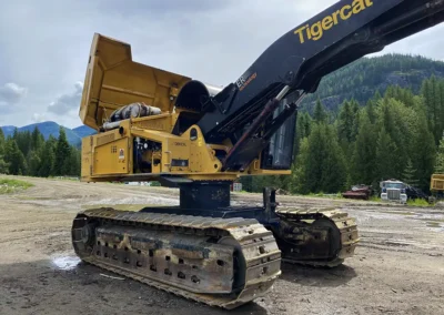 2018 Tigercat H855E Processor Front 2