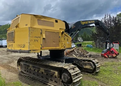 2018 Tigercat H855E Processor Side 2