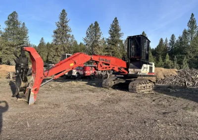 2019 Link-Belt 3740 Log Loader Front 1