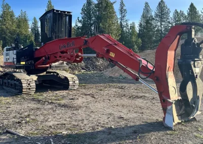 2019 Link-Belt 3740 Log Loader Front 2