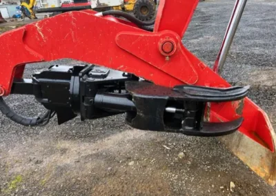 2019 Link-Belt 3740 Log Loader Heel Boom Attachment 1