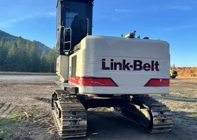 2019 Link-Belt 3740 Log Loader Rear 1