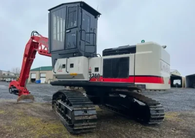 2019 Link-Belt 3740 Log Loader Rear 2