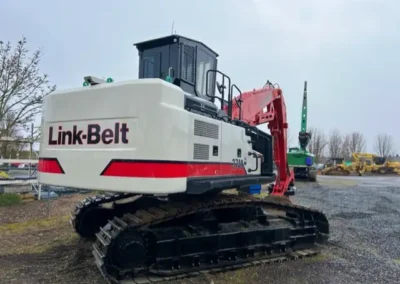 2019 Link-Belt 3740 Log Loader Rear 3