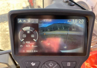 2019 Link-Belt 4040 Road Builder Tracked Excavator Cab Console 01